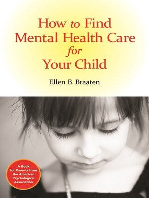 cover image of How to Find Mental Health Care for Your Child
